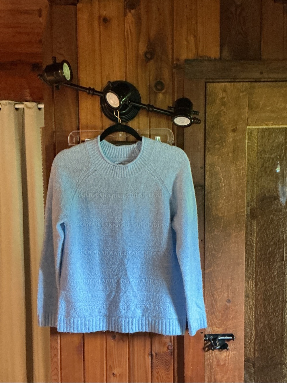 croft & barrow Light Blue Crewneck Sweater